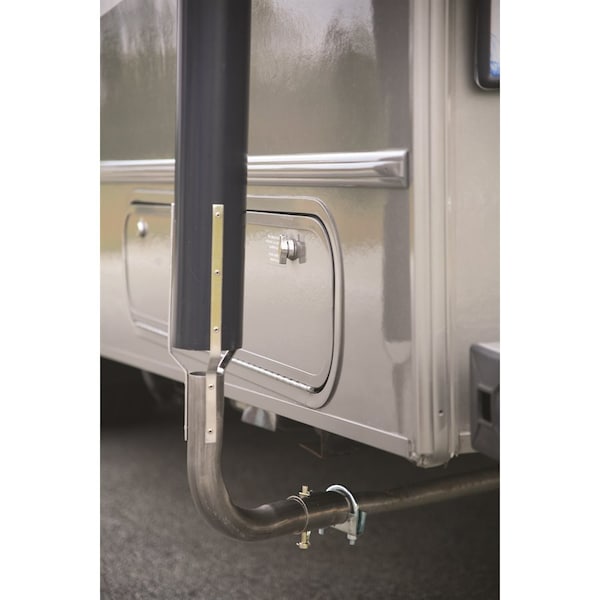 GEN-TURI GENERATOR EXHAUST VENTING SYSTEM